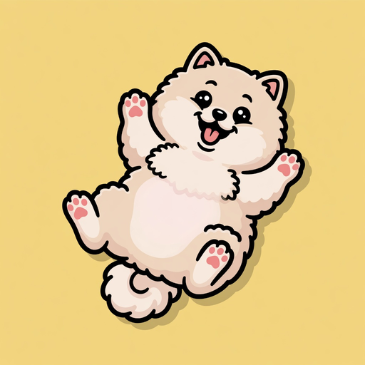 Helper Pom mascot